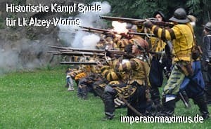 Musketen-Kampf - Alzey-Worms (Landkreis)